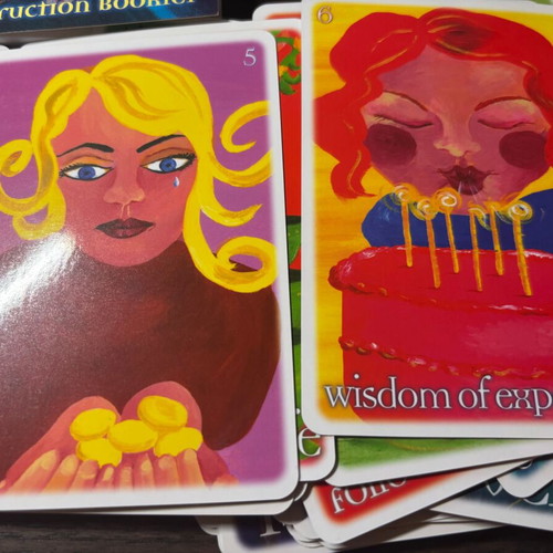 Lucy Cavendish The Oracle Tarot new, collectible deck with booklet