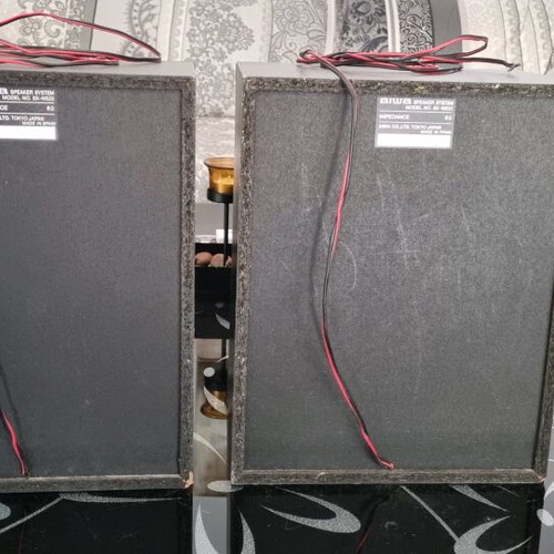 Aiwa NSX - S22 speakers used, set of 2