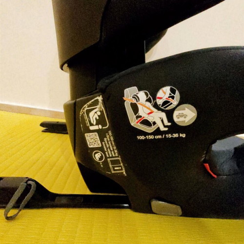 Recaro Mako child car seat, black