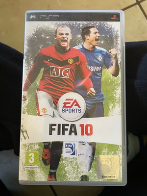 FIFA 10 for PSP like new with case and manual