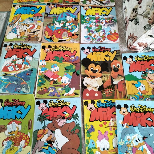 Walt Disney MIKY comics used issues 237-270