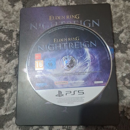 Elden Ring Nightreign Deluxe Edition PS5 σαν καινούργιο