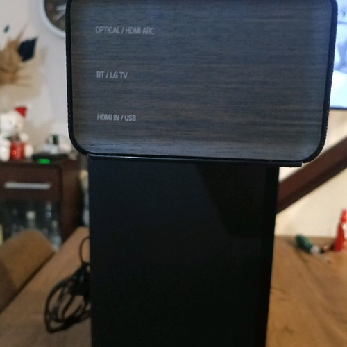 LG Soundbar S40Q 300W σαν καινούργιο με ασύρματο subwoofer