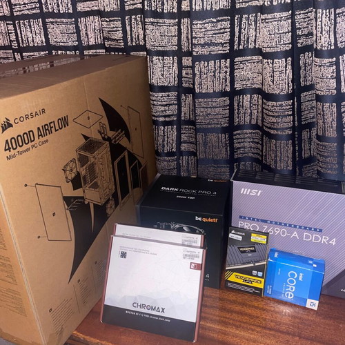 Desktop 2023 build, like new, Intel 13600k, RTX 2080 MSI