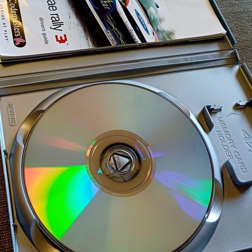 Colin McRae Rally 3 PS2 used, complete