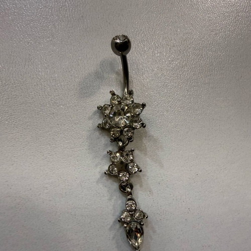 Bellybutton piercings stainless steel new