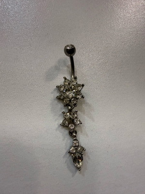 Bellybutton piercings stainless steel new