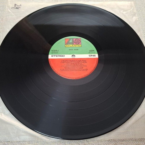 Skid Row Skid Row LP like new, rock