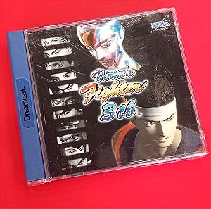 Virtua Fighter 3tb Sega Dreamcast