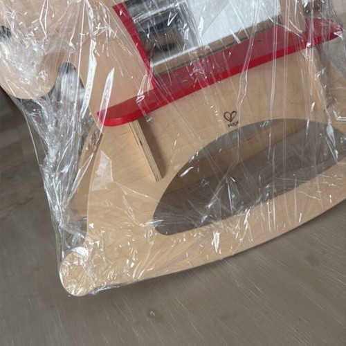Hape rocking wooden horse like new