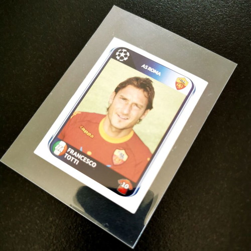 Francesco Totti Panini UEFA Champions League 2010-2011 Sticker