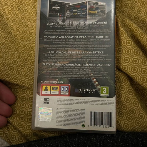 Gran Turismo GT for PSP used