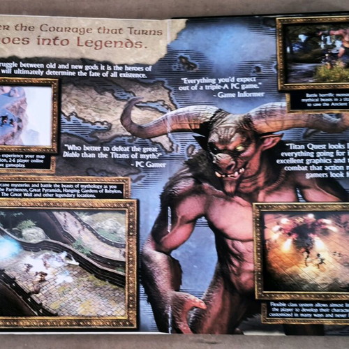 Titan Quest PC CD-ROM like new