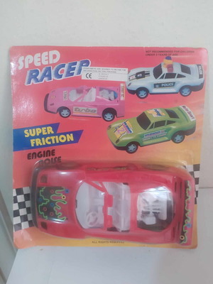 Speed racer car καινούργιο, τριβής super friction