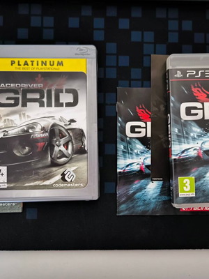 Racedriver Grid PS3 game collection used, very good condition