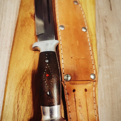 Hunting knife handmade from the old times New!