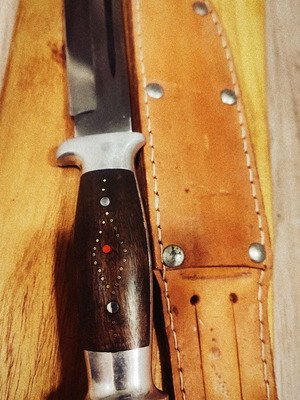 Hunting knife handmade from the old times New!