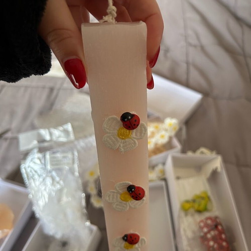 Handmade candle new, excellent condition