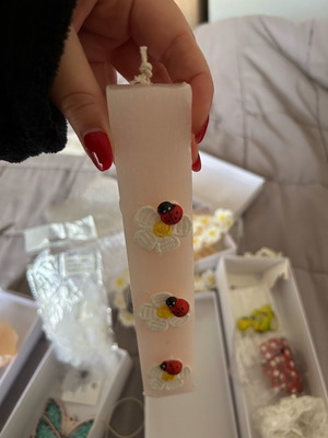 Handmade candle new, excellent condition