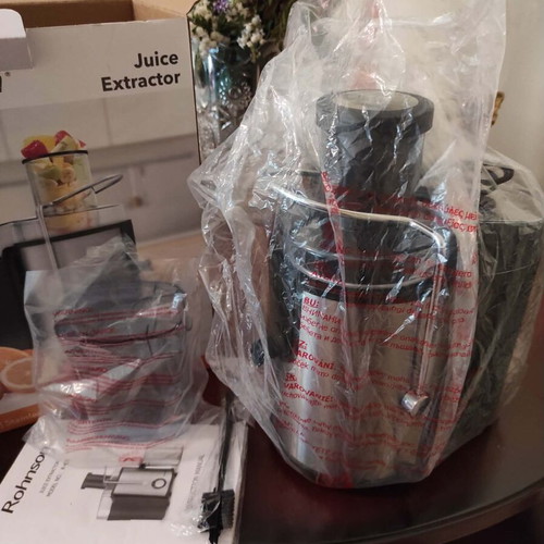 Juice Extractor Rohnson new, unused with packaging