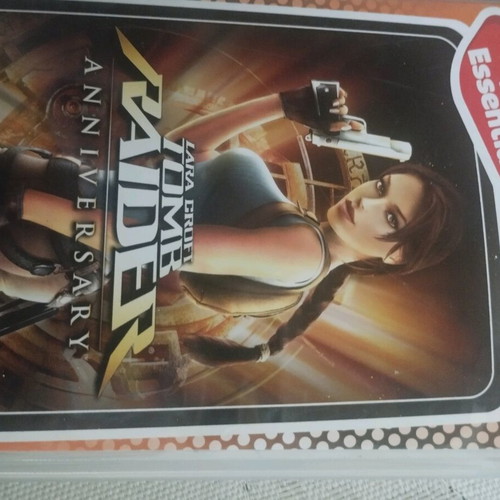 Tomb Raider Anniversary for PlayStation Portable like new