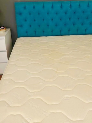 Candia bed with Media Strom mattress like new
