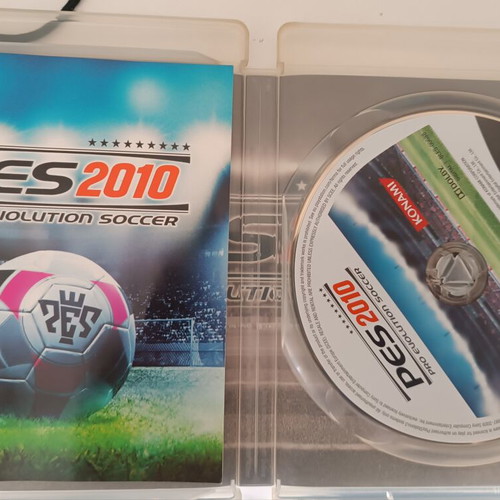 PES 2010 PS3 game