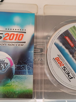 PES 2010 PS3 game
