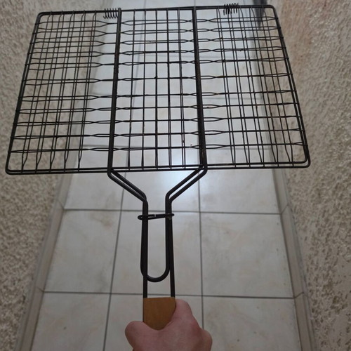 Grills used, set of 2, fully functional