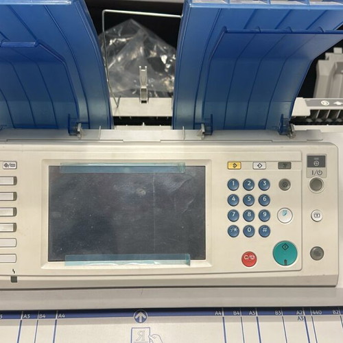 Ricoh Aficio MP W3600 digital multifunction printer like new, wide format