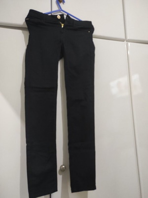 Γυναικείο παντελόνι Stradivarius No 36 σαν καινούργιο, μαύρο