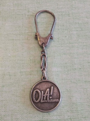 Ola! Stores vintage μεταλλικό μπρελόλ μεταχειρισμένο, διαφημιστικό 2000s