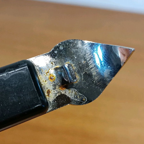 Bottle opener used, 14cm size