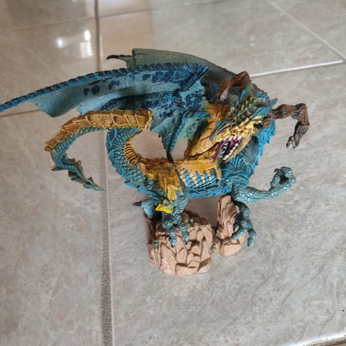 McFarlane Dragon figure used from personal collection