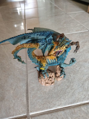 McFarlane Dragon figure used from personal collection