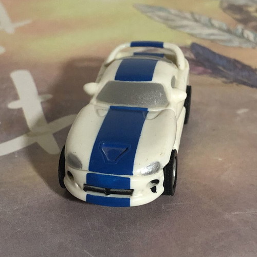 Autotech O.S.F.T. Retro Transforming Robot Car Dodge Viper 1/64 scale