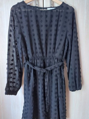 About You dress black like new with inner lining