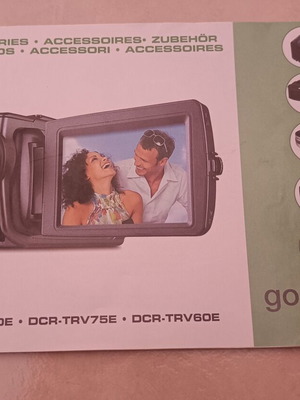 Sony camera manual like new