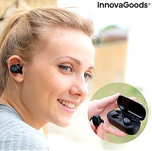 Ασύρματα ακουστικά με Mαγνητική φόρτιση eBeats InnovaGoods