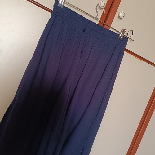 Anel zip culottes like new, blue