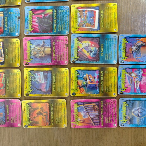 Goosebumps cards used, pack of 30