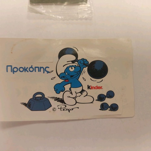 Collectible Kinder and EVGA stickers like new, pack