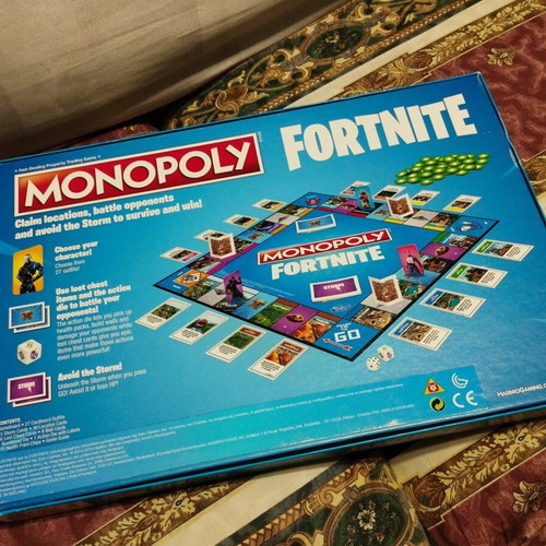 Monopoly Fortnite like new