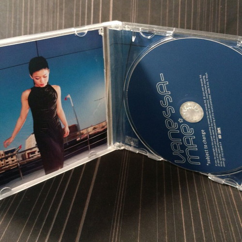 Vanessa Mae Subject To Change CD like new, pop