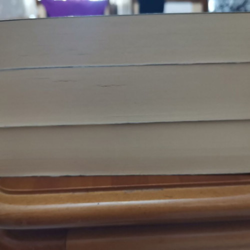 Scandinavian crime literature used, 3 books with defective Misos kai Aima