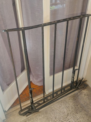 Car roof rack used