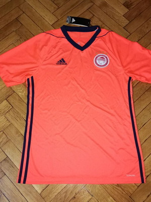 Olympiacos Adidas football jersey new, original 2017-18