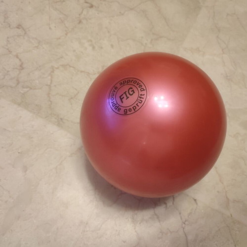 Rhythmic Gymnastics Ball FIG approved, like new