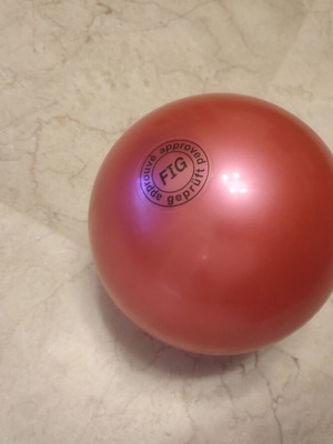 Rhythmic Gymnastics Ball FIG approved, like new
