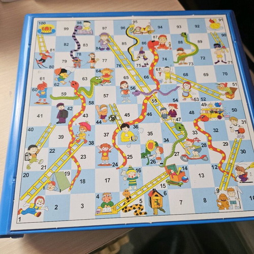 Portable multiple board game like new, closes like a suitcase